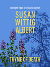 Imagen de portada para Thyme of Death